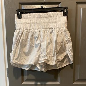 Free people high waisted shorts